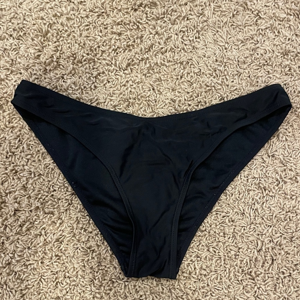 Black Bikini Bottoms
